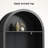 71'' Kitchen Pantry With Bookcases, Storage Cabinet with Open Bookshelf-1009435676