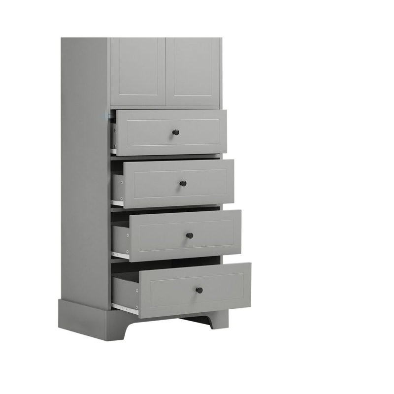 Armoire à linge autoportante Stuti
