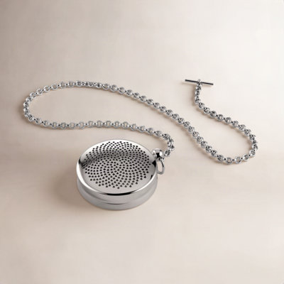 Alessi T-Timepiece 18/10 Stainless Steel Tea Infusers