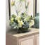 Mixed Floral Arrangement with Hydrangeas, Thistle and Protea-94242640