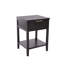 Abriela 40cm W Solid + Manufactured Wood Bedside Table-1401455956