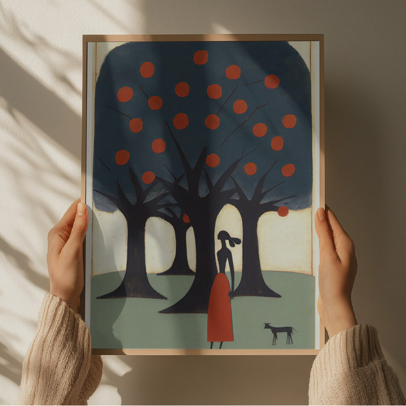 Wrapped Canvas Print, 121.92 cm H x 81.28 cm W