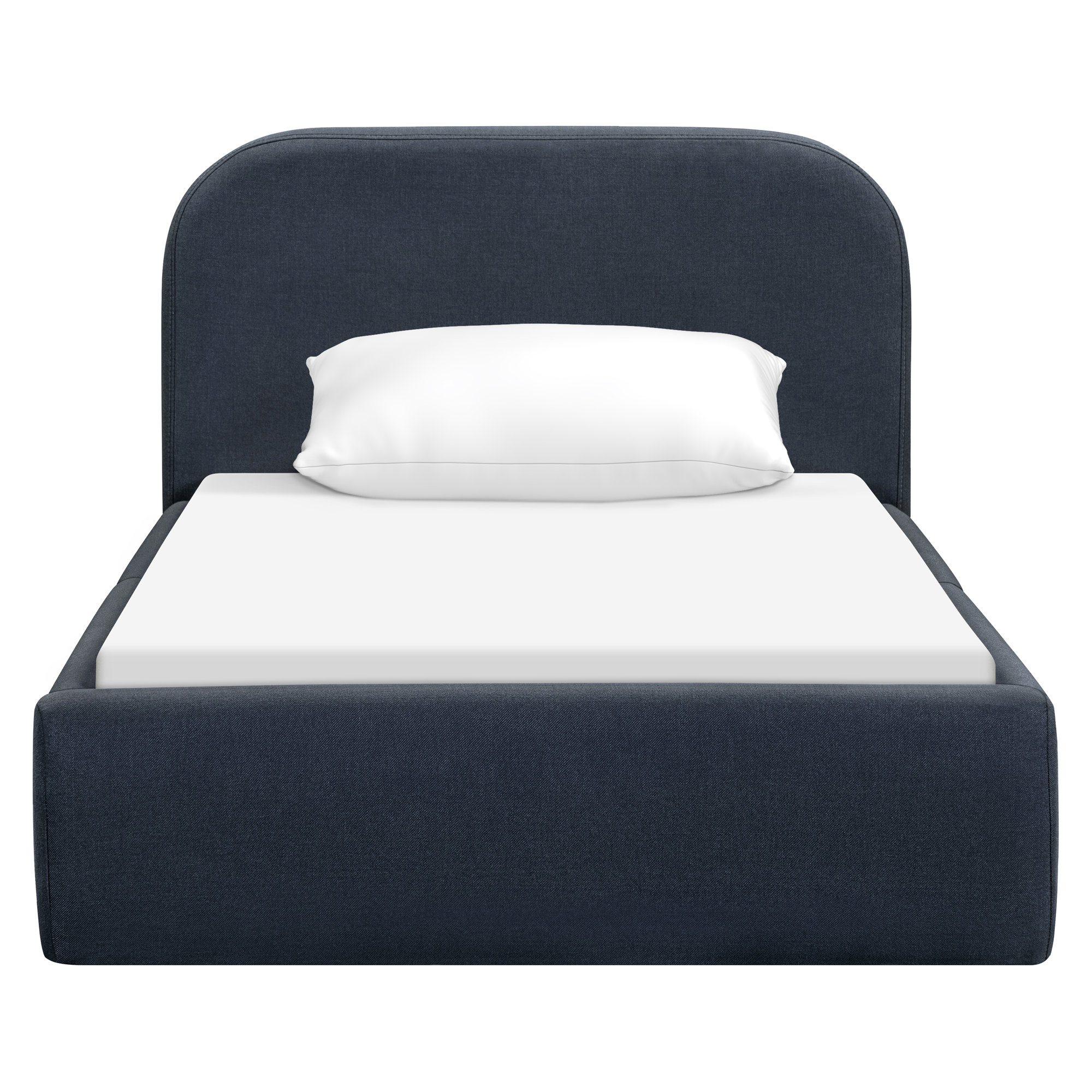 Nara Twin Bed, Navy