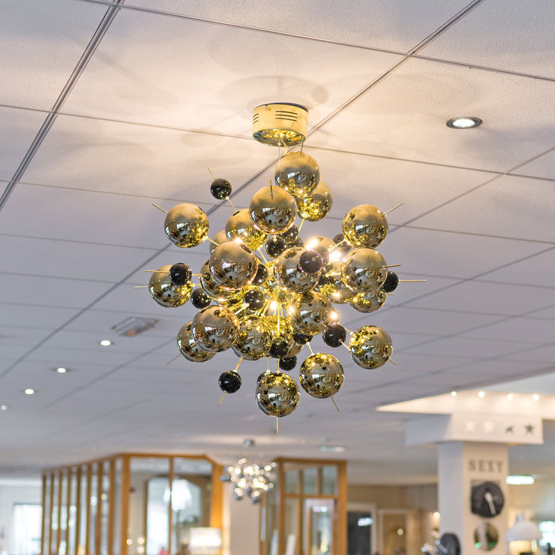 Angulo 10 - Light Sputnik Chandelier