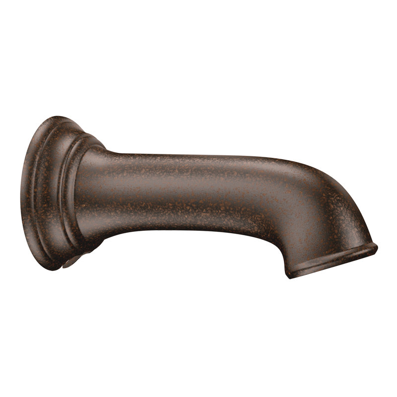 Garniture de poignée de robinet de baignoire mural Moen®, Bronze huilé