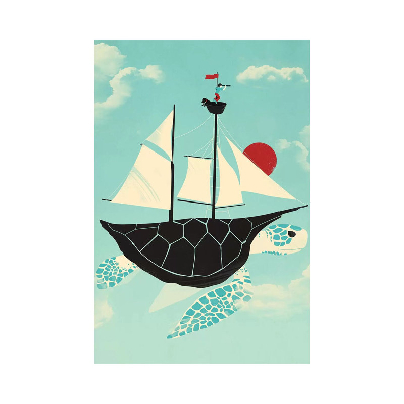 Adrift by Jay Fleck - Wrapped Canvas Print, 152.5 cm H x 101.5 cm W