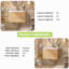 Meuble-lavabo simple 30 po avec comptoir en céramique-1646465695