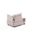 Canapé modulaire rembourré 39,4 po Elliet-634369577