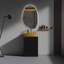 Meuble-lavabo de 20 po avec lavabo en acier inoxydable-960798693
