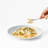 Alyisha 10'' Porcelain Dinner Plate