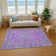 Premium Machine Washable Baford AMF1651 Global Rug