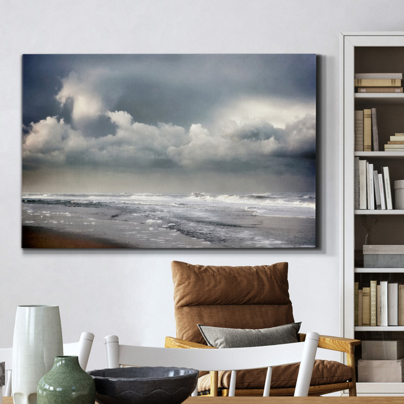 " Dramatic Coast ", 18" H x 12" W x 1" D
