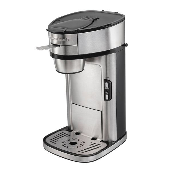 The Scoop® Single-Serve Coffee Maker, Stainless - 49981