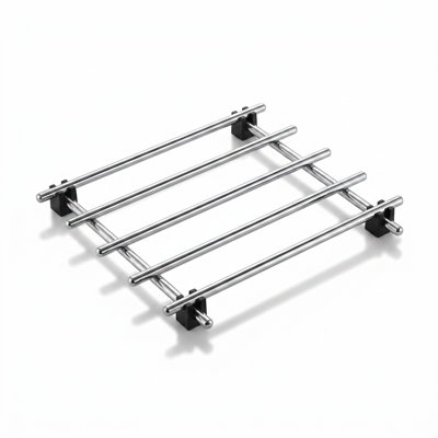 Modern Stainless Steel Bar Trivet