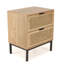 Claghorn 48 cm W Bedside Table