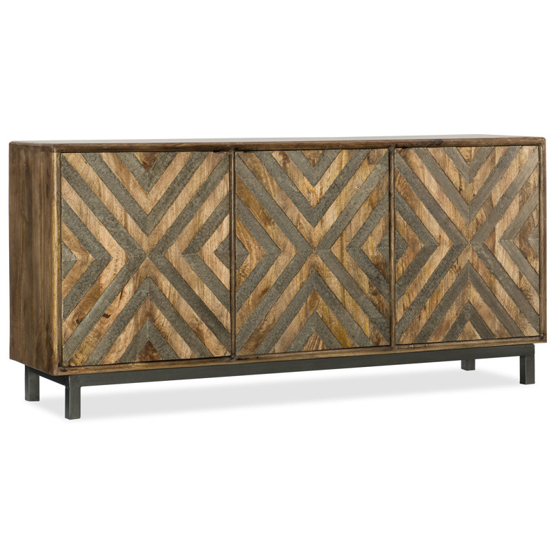 Serramonte Solid Wood TV Stand