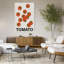 Art mural moderne de fruits rouges tomates fraîches-154913558