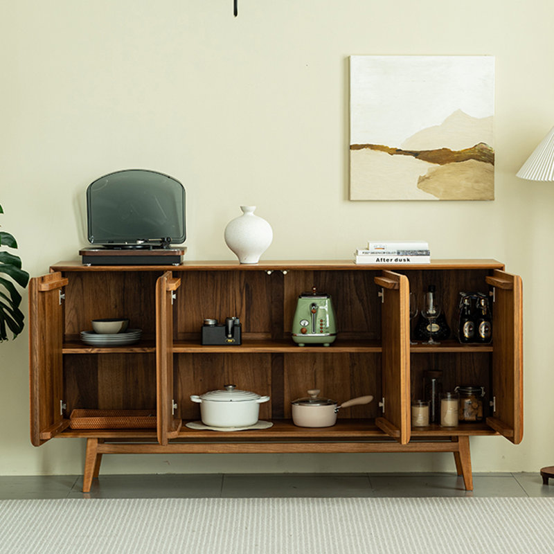 Buffet haut de gamme américain, H 35,4 po x l 70,8 po x P 16,5 po