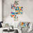 Crumes - Geometric Wall Art Set Of 5
