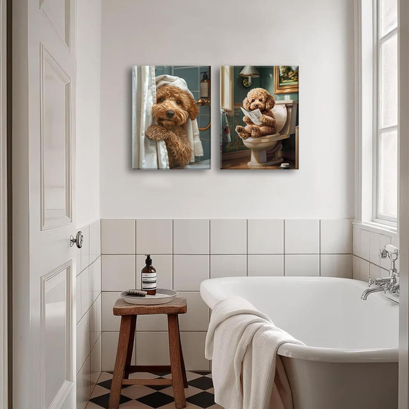 2 Piece Wrapped Canvas Print
