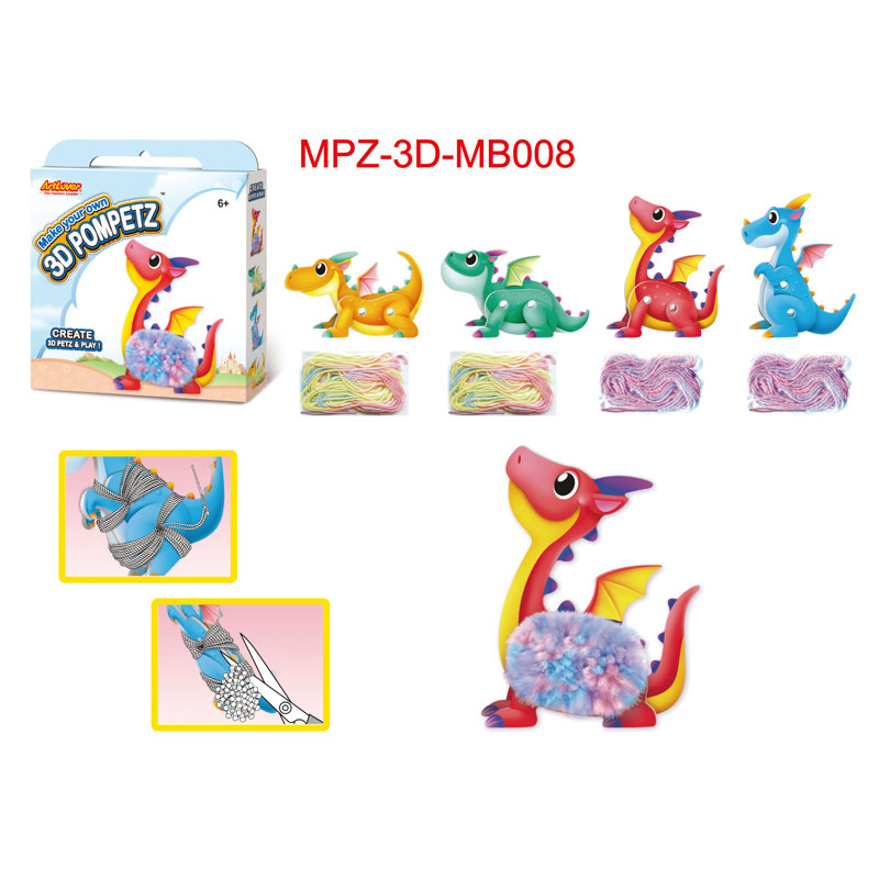 3D Pompetz - Dragon