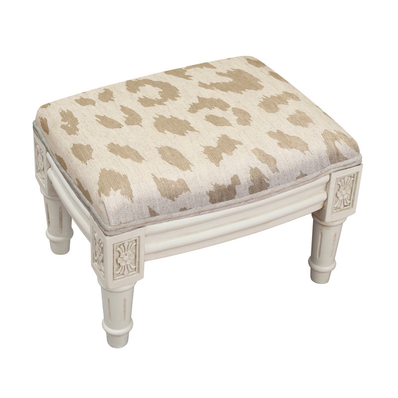 Repose-pieds standard Ahlrich, Taupe