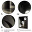 «Black Grey Tunnel Timeless Passage Classic», reproduction sur toile-710843040-710843051