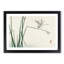Blue Dragonfly by Kono Bairei - Picture Frame Painting Print on MDF-55686972-55686977