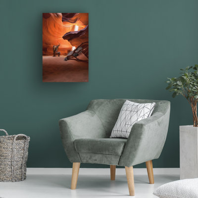 Reproduction sur toile de bolognaise "Guiding Light II"