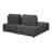 Fieger 78'' Armless Modular Sofa-1862812219