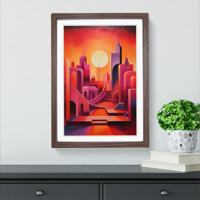 Single Picture Frame Print on Wood