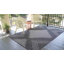 Tapis rayé intérieur / extérieur en polypropylène tissé à la machine-1134180882