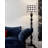 Retro Black Stacked Column Polka Dot Accent Light