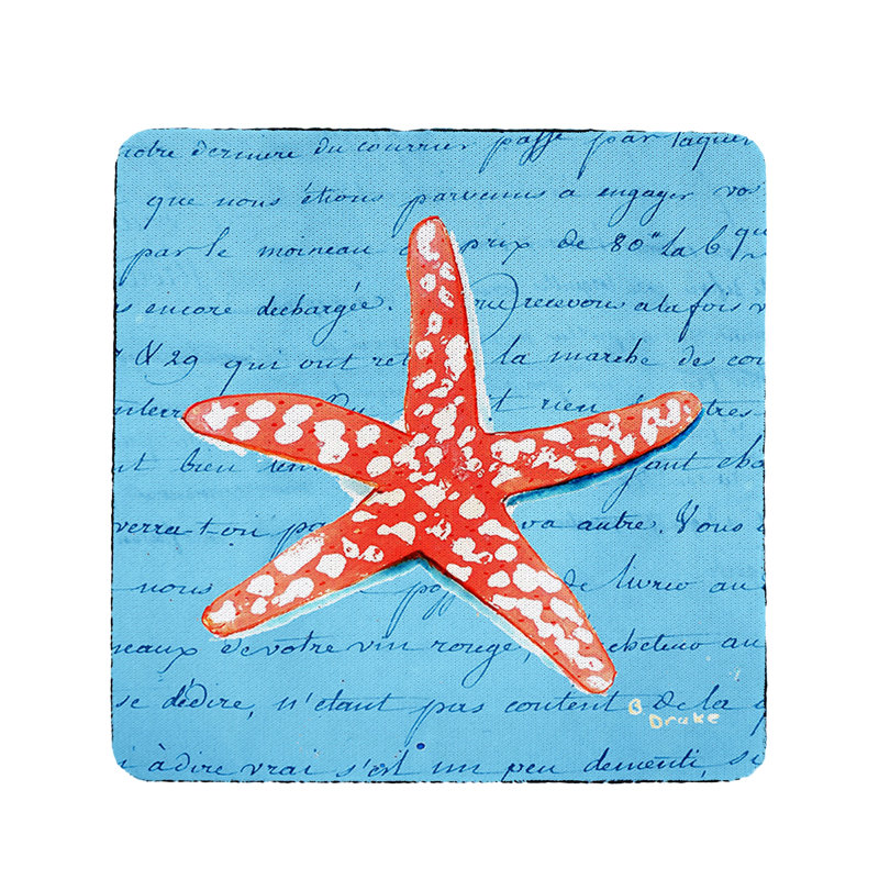 Keturah Square 4 Piece Coaster Set