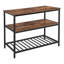 Îlot de cuisine l 47,4 po avec tablettes ouvertes Riggle-205205996