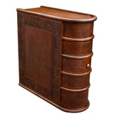 Solid Wood End Table