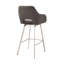 Tabouret de comptoir pivotant 26 po Aura