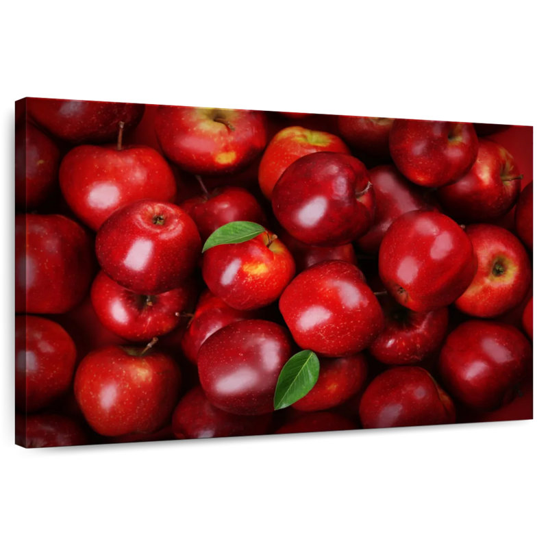Pommes rouges fraîches Yarlin, H 20 po x l 30 po