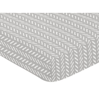 Woodland Friends Fitted Crib Sheet