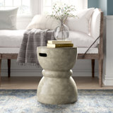 Ferndown Concrete Top End Table