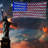 American Flag Net Lights - 384 LED String Lights, Led Flag Net Light