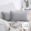 Coussin Silky Velvet Series Pom-poms-1196681504-1196681514-1197348343
