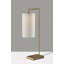 Lampe de bureau en métal Lucreshia