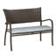 Banc tissé Skye - Noyer noir-24021461-70236869-70236886