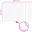 Hexagon Fence Galvanised Steel-548136293