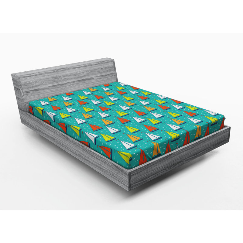 Microfiber Fitted Sheet, Full Fitted Sheet