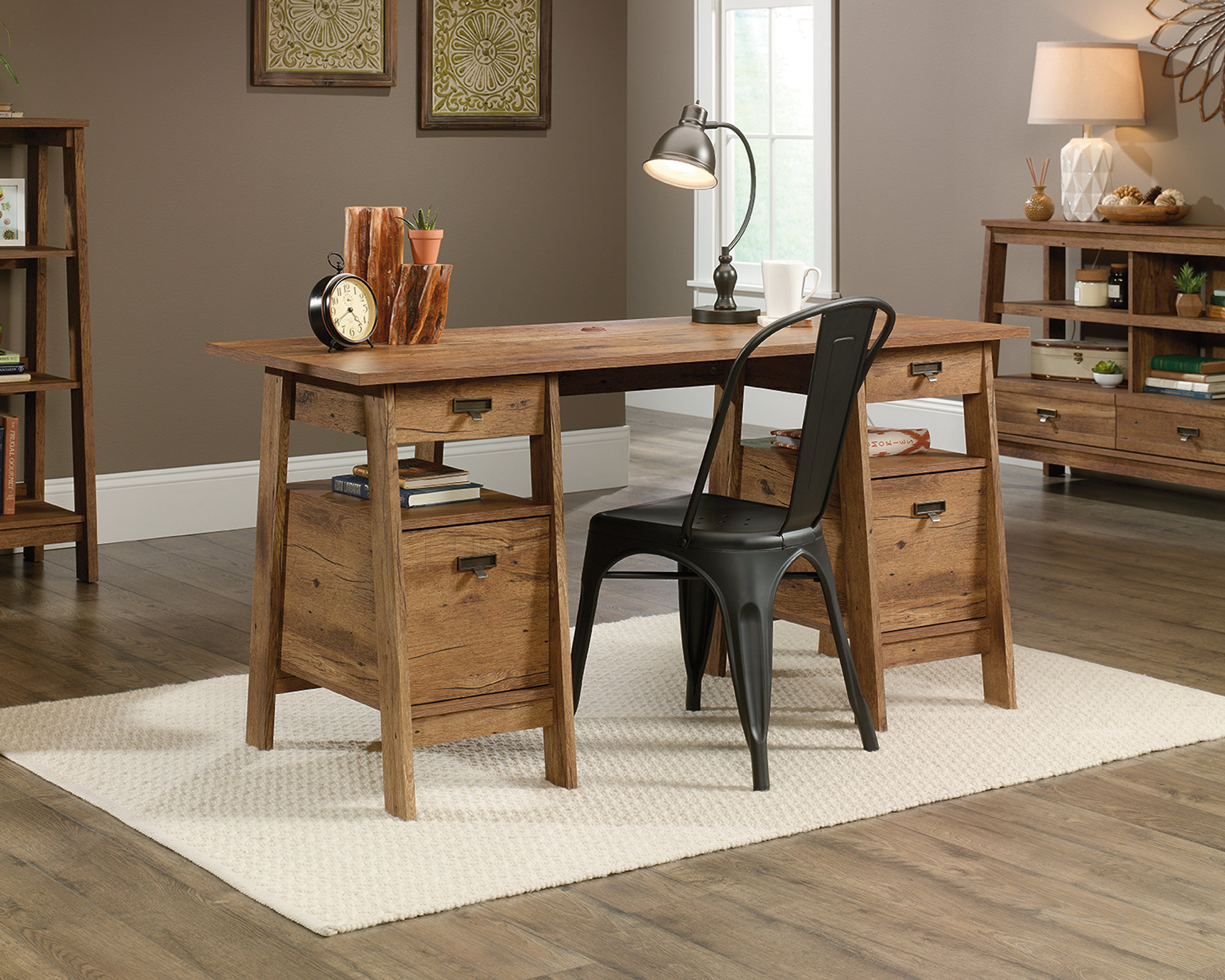 Loon Peak Executive Desk - Wayfair Canada