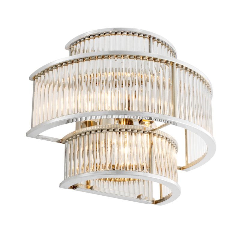 Mancini 2 - Light Flush Mounted Sconce