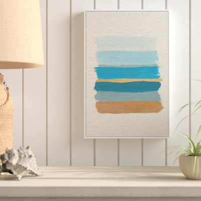 Acaia «Paint Swatches», reproduction de peinture acrylique sur toile encadrée