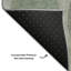 Tapis géométrique de qualité supérieure lavable à la machine Tiana AMF1949-1935869999